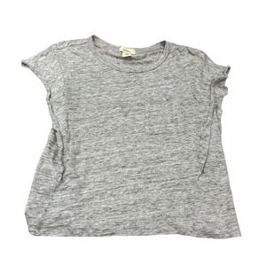 EUC Sundance Linen tee gray XS